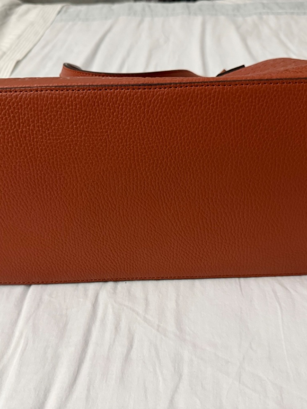 VALENTINO BY MARIO VALENTINO Prince Logo Leather Tote - Picture 8 of 10